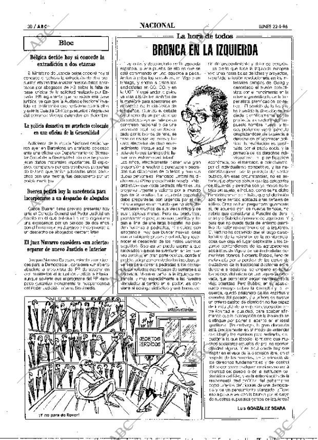 ABC MADRID 22-01-1996 página 30