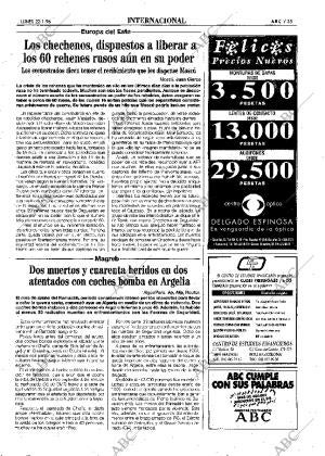 ABC MADRID 22-01-1996 página 35