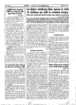 ABC MADRID 22-01-1996 página 38