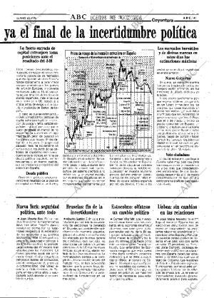 ABC MADRID 22-01-1996 página 41