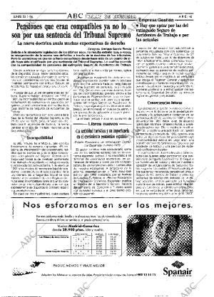 ABC MADRID 22-01-1996 página 45