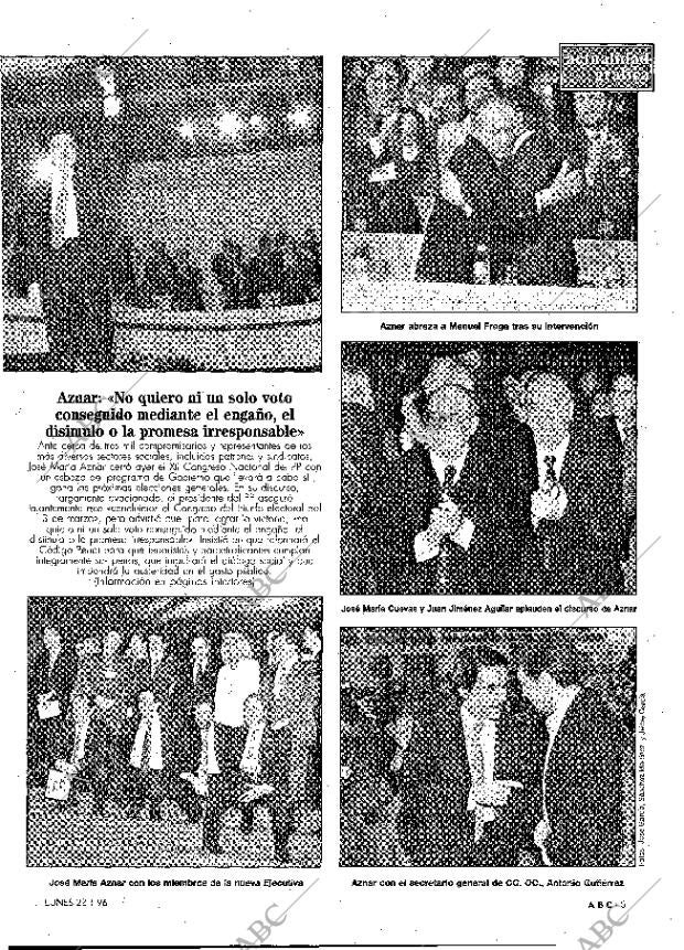 ABC MADRID 22-01-1996 página 5