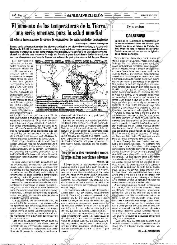 ABC MADRID 22-01-1996 página 50
