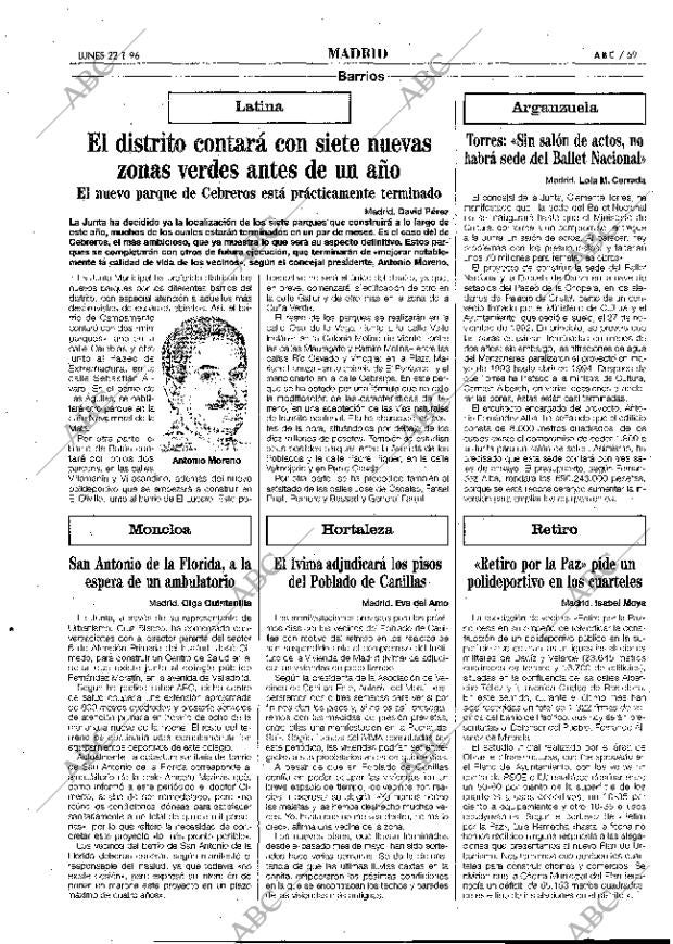 ABC MADRID 22-01-1996 página 59