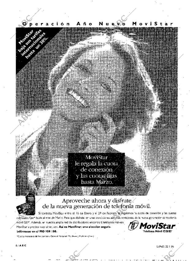 ABC MADRID 22-01-1996 página 6