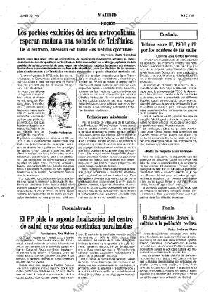 ABC MADRID 22-01-1996 página 61