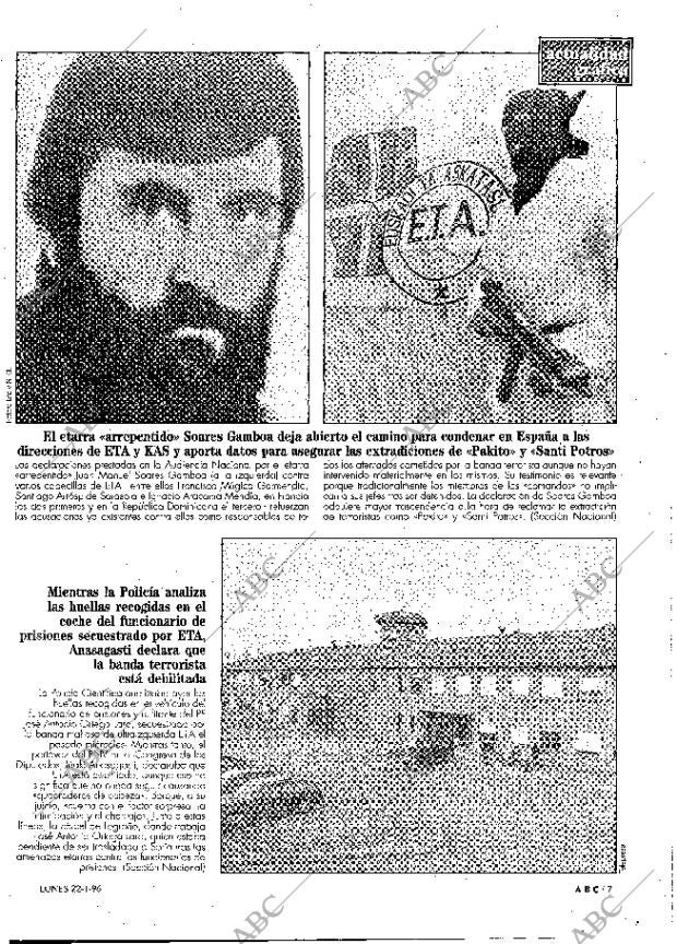 ABC MADRID 22-01-1996 página 7