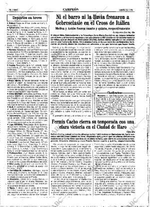 ABC MADRID 22-01-1996 página 78