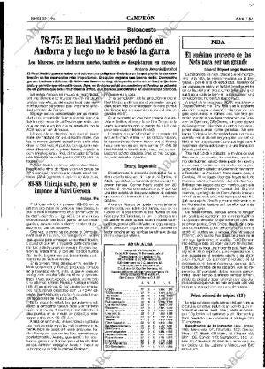 ABC MADRID 22-01-1996 página 81