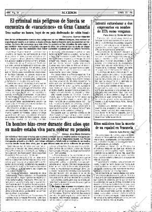 ABC MADRID 22-01-1996 página 84