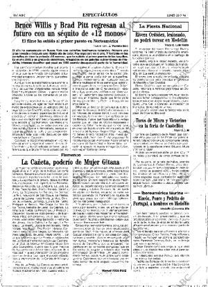 ABC MADRID 22-01-1996 página 86