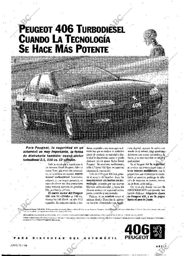 ABC MADRID 22-01-1996 página 9