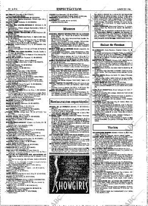 ABC MADRID 22-01-1996 página 90