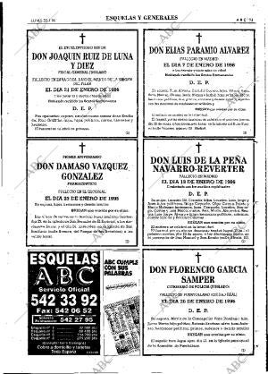 ABC MADRID 22-01-1996 página 93