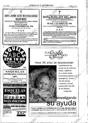 ABC MADRID 22-01-1996 página 94