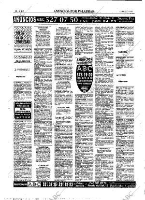 ABC MADRID 22-01-1996 página 98