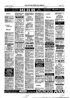 ABC MADRID 22-01-1996 página 99