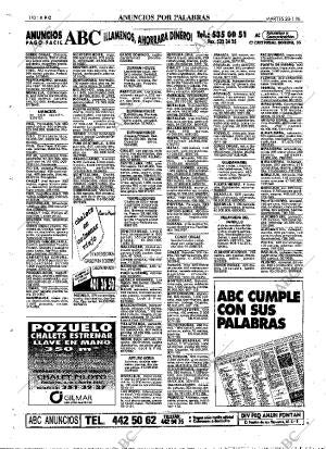 ABC MADRID 23-01-1996 página 110