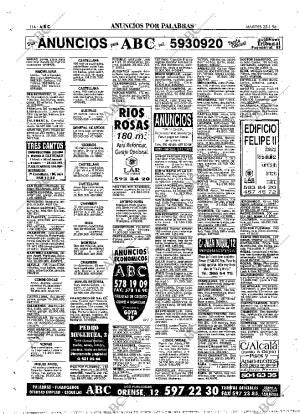 ABC MADRID 23-01-1996 página 114