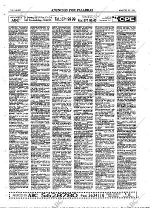 ABC MADRID 23-01-1996 página 116