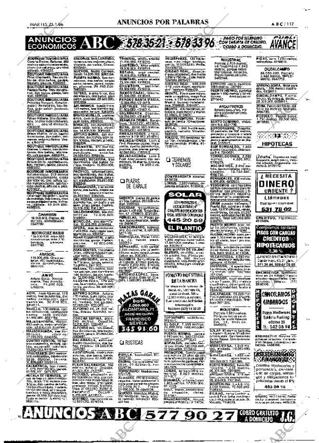 ABC MADRID 23-01-1996 página 117