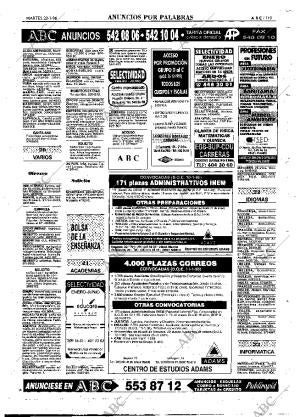 ABC MADRID 23-01-1996 página 119