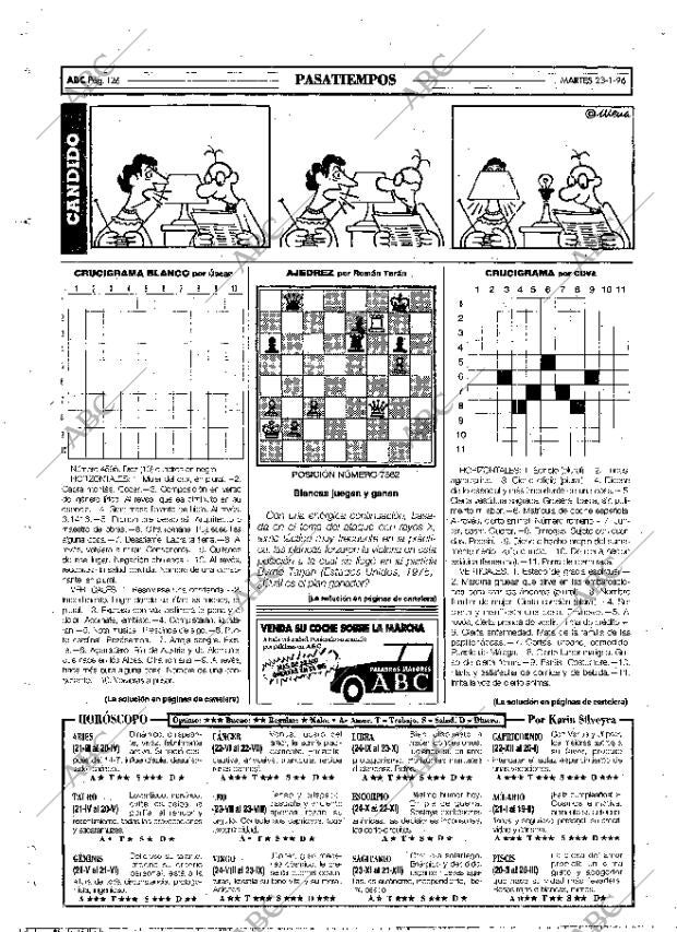 ABC MADRID 23-01-1996 página 126