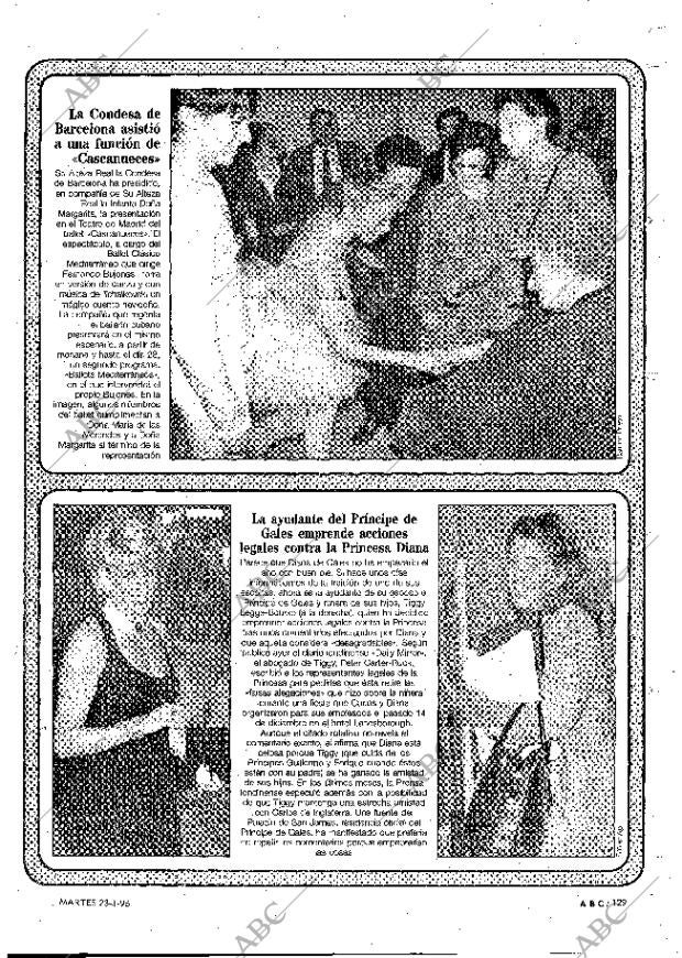 ABC MADRID 23-01-1996 página 129