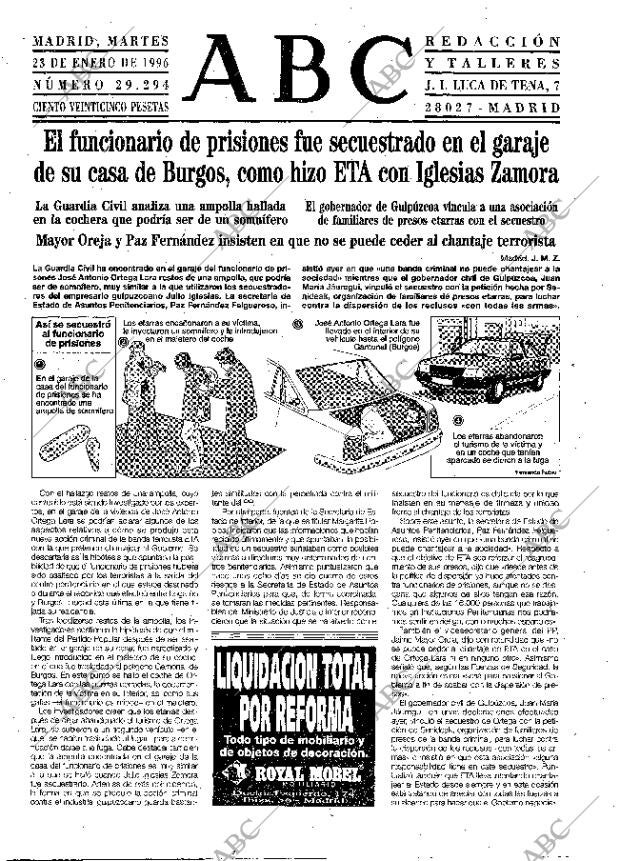 ABC MADRID 23-01-1996 página 13