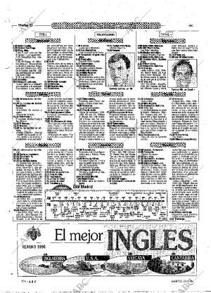 ABC MADRID 23-01-1996 página 134