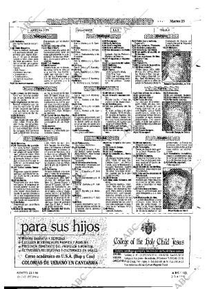 ABC MADRID 23-01-1996 página 135