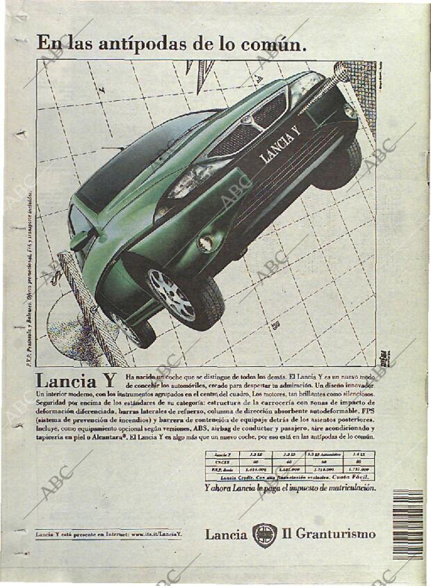 ABC MADRID 23-01-1996 página 136