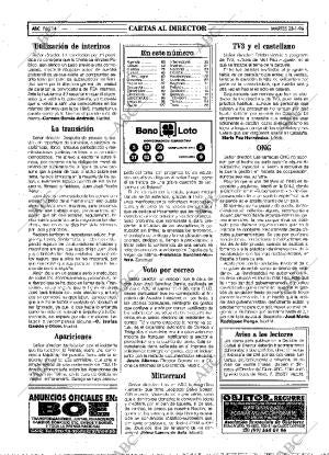 ABC MADRID 23-01-1996 página 14