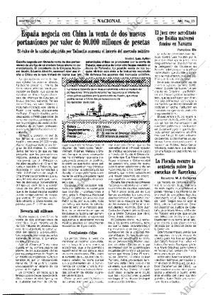ABC MADRID 23-01-1996 página 23