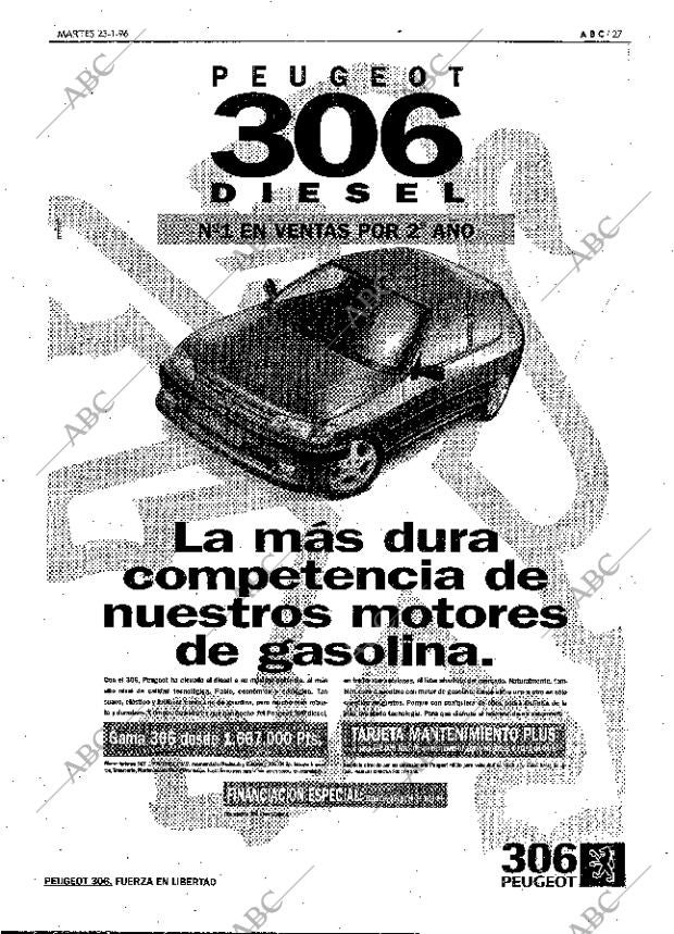 ABC MADRID 23-01-1996 página 27