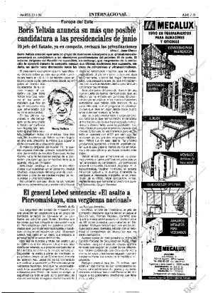 ABC MADRID 23-01-1996 página 31