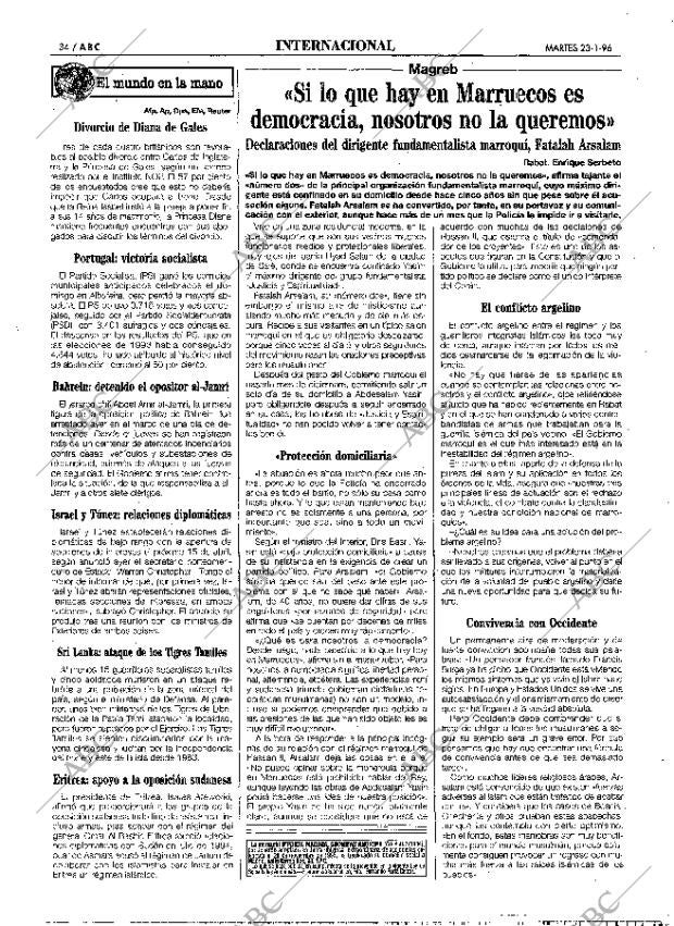 ABC MADRID 23-01-1996 página 34