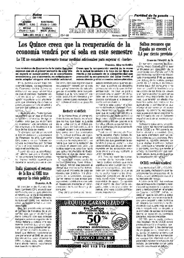 ABC MADRID 23-01-1996 página 37