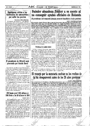ABC MADRID 23-01-1996 página 40