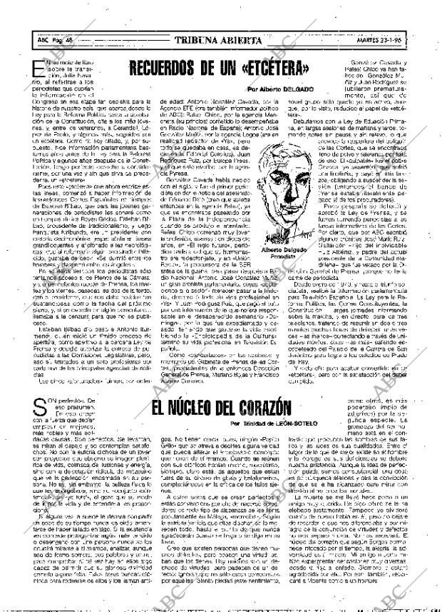 ABC MADRID 23-01-1996 página 48