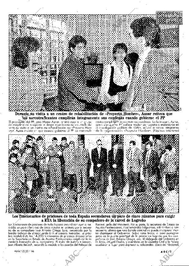 ABC MADRID 23-01-1996 página 5