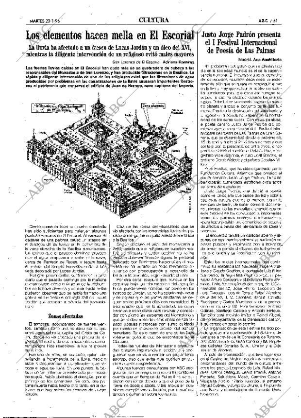 ABC MADRID 23-01-1996 página 51