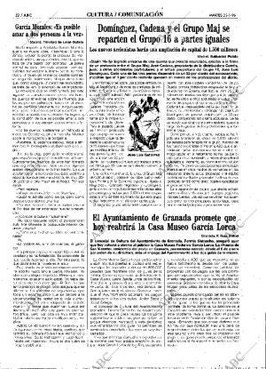 ABC MADRID 23-01-1996 página 52