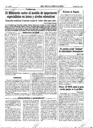ABC MADRID 23-01-1996 página 58