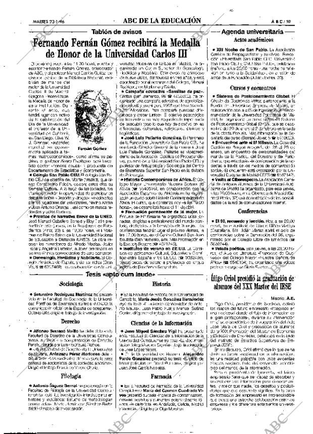 ABC MADRID 23-01-1996 página 59