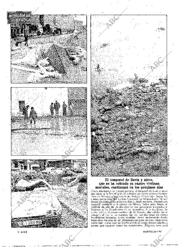 ABC MADRID 23-01-1996 página 6