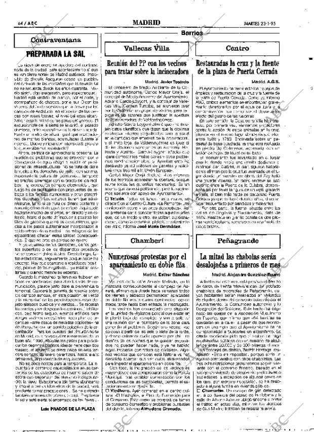 ABC MADRID 23-01-1996 página 64
