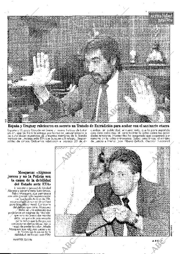 ABC MADRID 23-01-1996 página 7