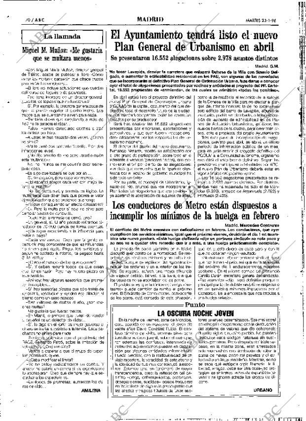 ABC MADRID 23-01-1996 página 70