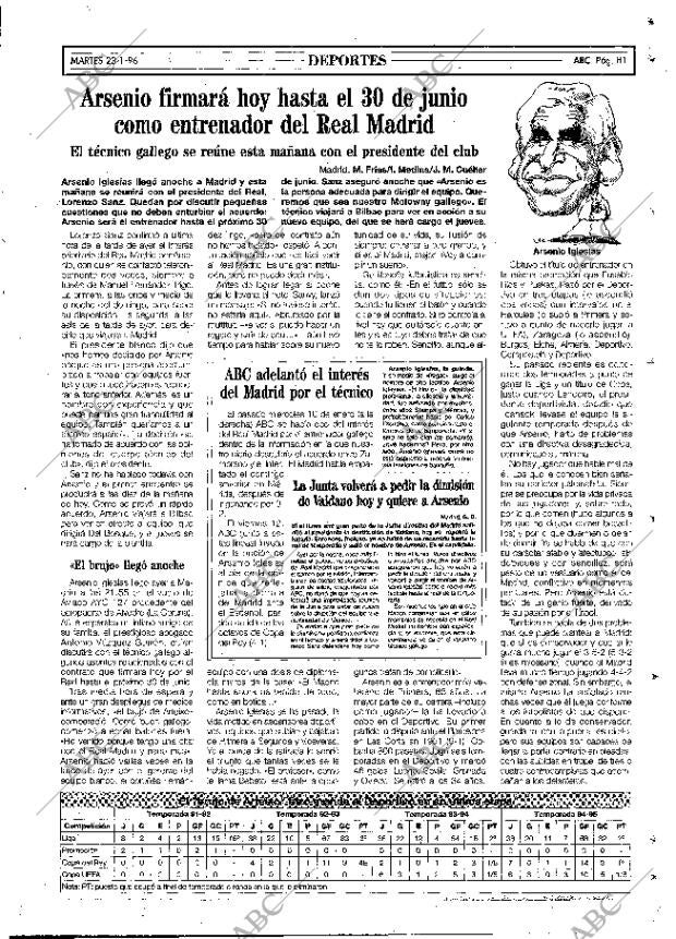 ABC MADRID 23-01-1996 página 81